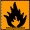 Flammable symbol