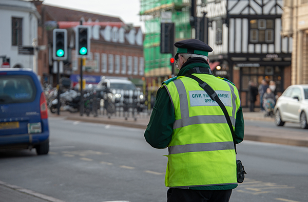 Civil Traffic Enforcement in England