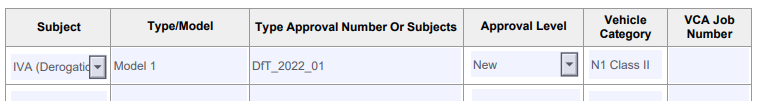 Job Number Request Form Example