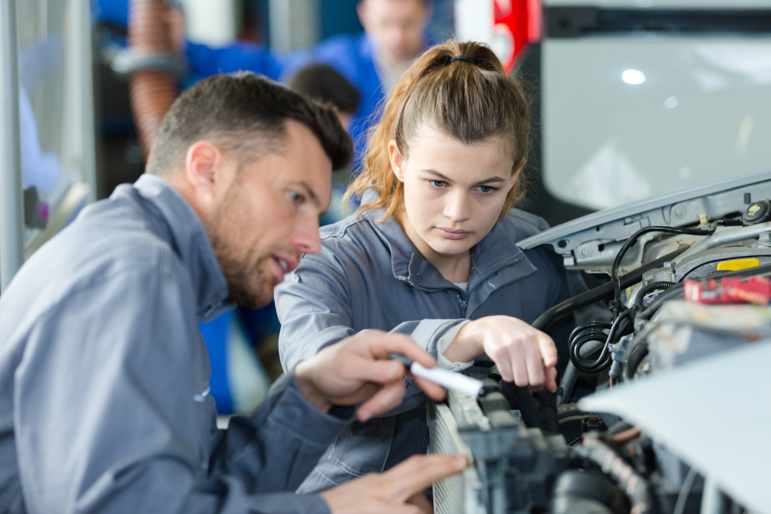Apprenticeships at the VCA